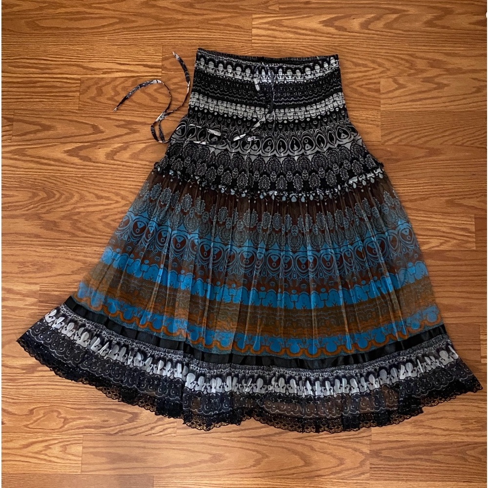 Lapis Women’s Midi Skirt, size M ALSU00548